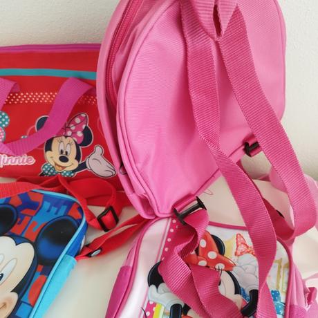 Kabelka, batoh mickey, minnie, disney