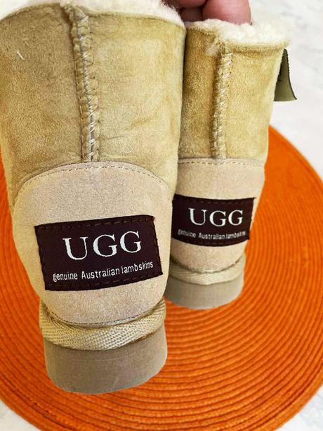 Čižmičky s merinom, ugg,24