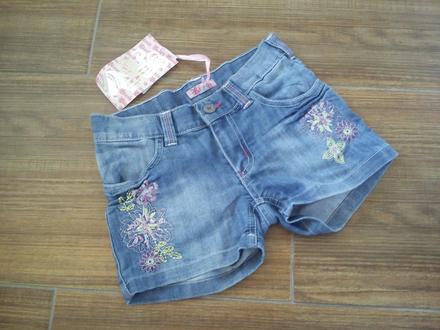 Riflové kraťase v.140, zn.blush, 140