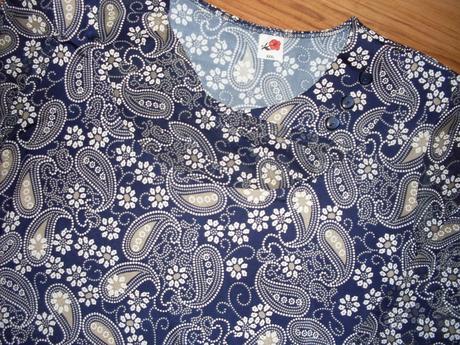 1x oblečená blúzka, l