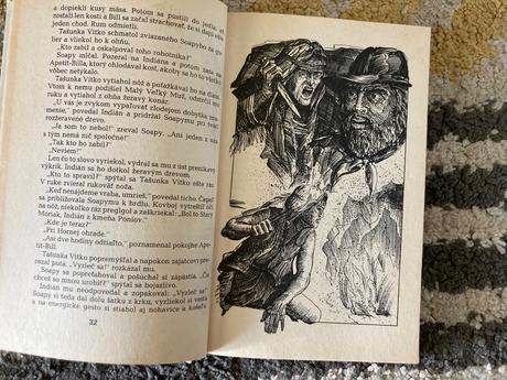 Náčelník crazy horse-prvé vyd.1989, 