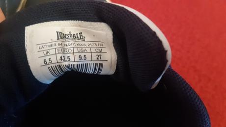 Predám tenisky velkosť 42,5, 42