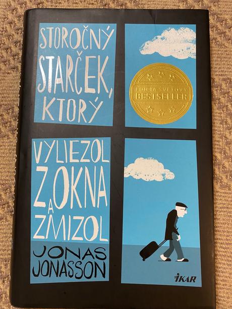 Storočný starček, ktorý vyliezol z okna a zmizol j,