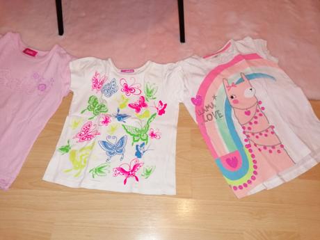 Tričko s lamou, barbie, 2 kusy, barbie,122