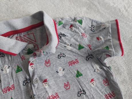 Vianočná polokošeľa zn.matalan veľ.110, 110