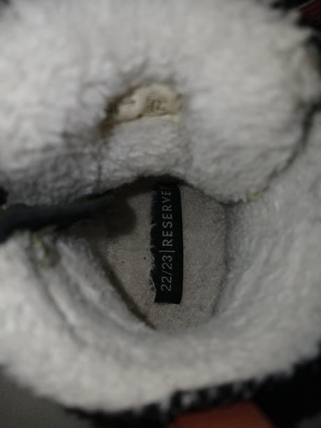 Zimné topánky reserved 22/23, reserved,22