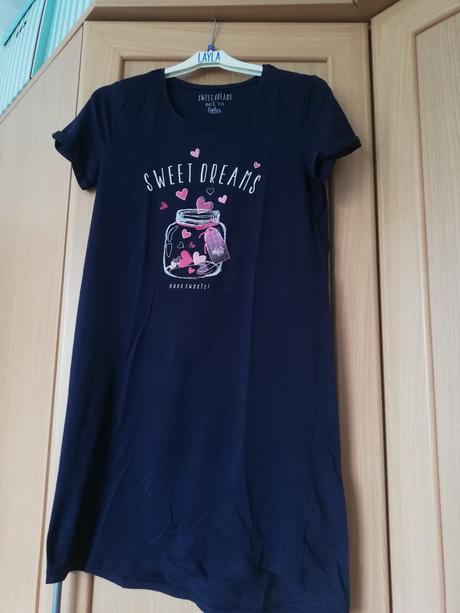 Dámska nočná košeľa, l