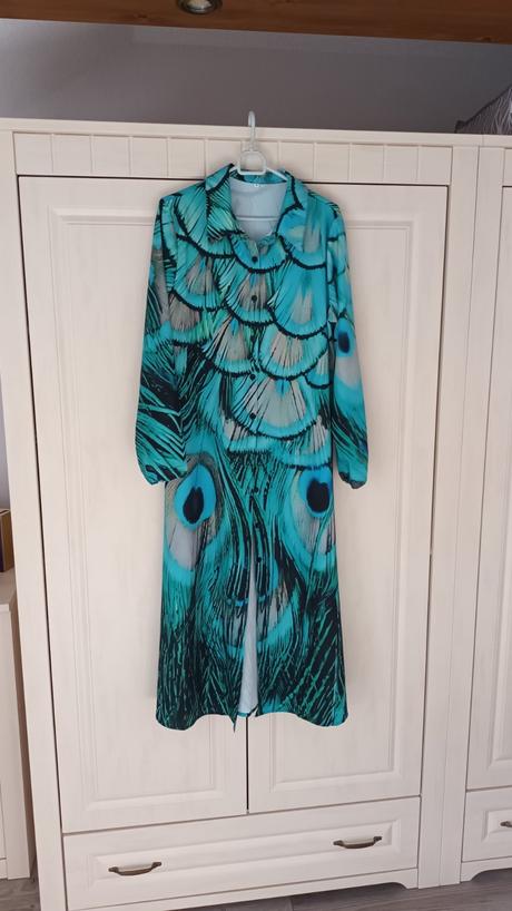 Košeľové šaty + doplnky, 