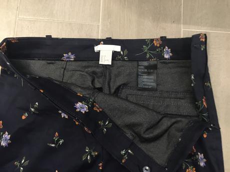 Nohavice, h&m,38