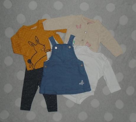 Balík oblečenia na 0 až 3 mesiace, 50–62