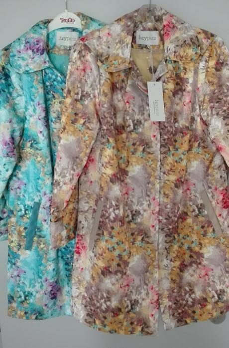 Ľahučký kabátik lucy paris, l / m / s