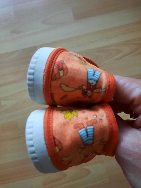 Dievčenské papuče rak, rak,24