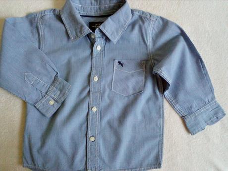 Jemná košeľa h&m na leto v.86, h&m,86