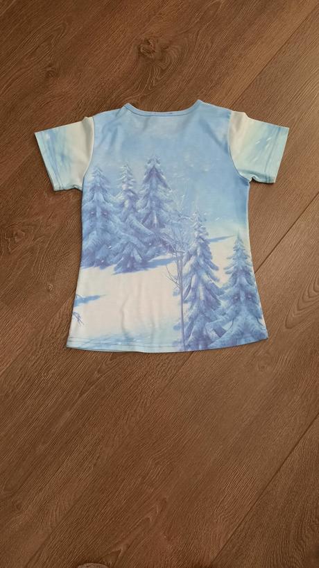 Fleecová súprava frozen v.128/134 + tričko elsa, disney,128