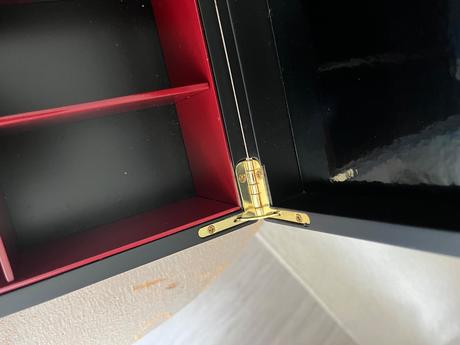 Drevená ozdobná krabica, 