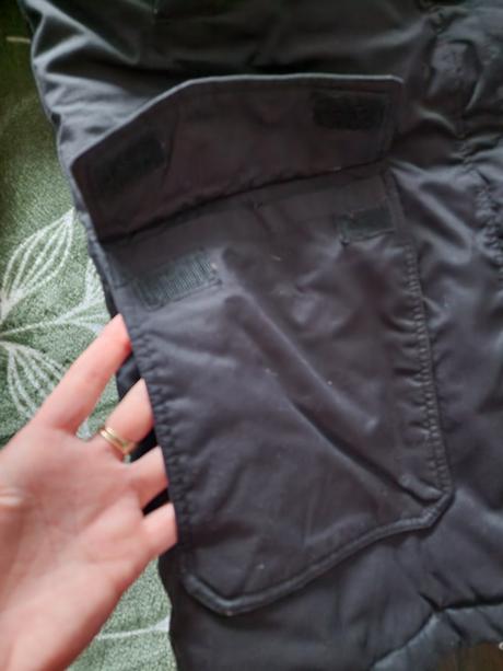 Zimna páperová bunda everest, s