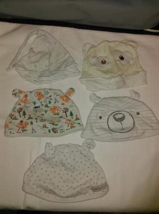 Čiapky tenké, f&f,68