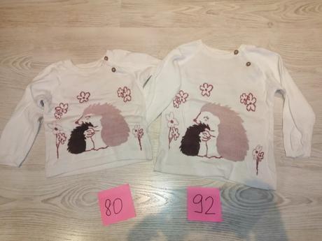 Svetrík veľ. 80 a 92 zn. socute, 80