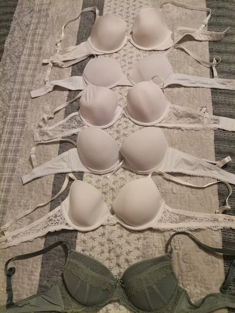 Dámske podprsenky 6ks 75 b, 75b