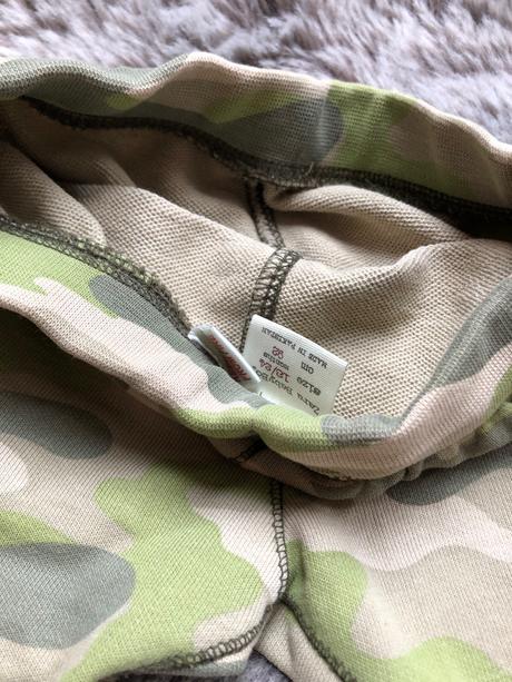 Maskáčové šortky zara, zara,98