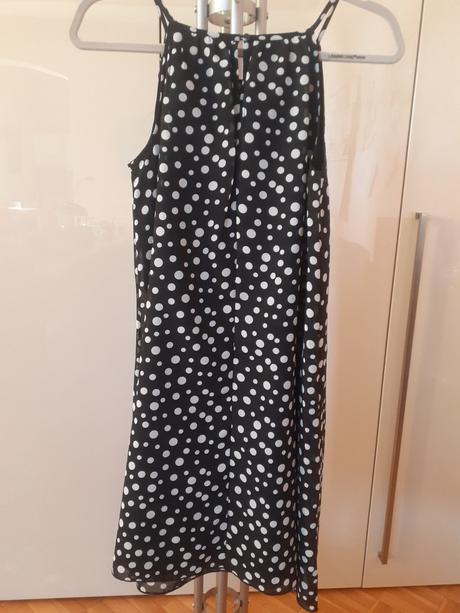 Šifónové, áčkové šaty, bonprix,158