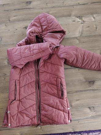 Dievčenská zimná bunda, alpine pro,146