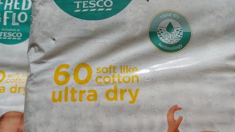 Plienky vel. 2, tesco,2 kg - 6 kg