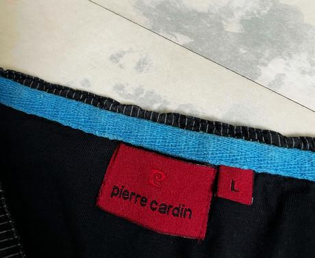 Kvalitné luxusné tričko, pierre cardin,l