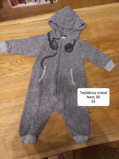 Teplakovy overal, next, 80, next,80