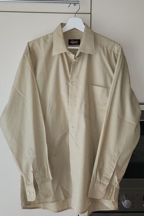 Pánska košeľa s dlhým rukávom, 42