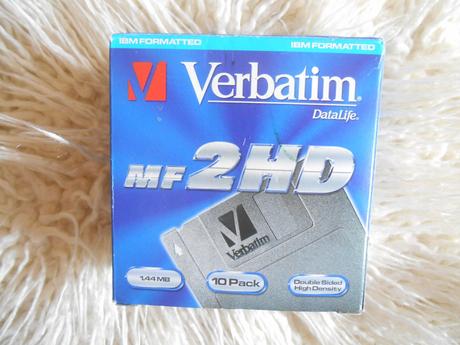 Verbatim diskety/ floppy disky, 