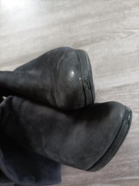 Čižmy kožené, 38