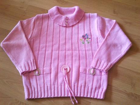 Elegantný svetrík, 140