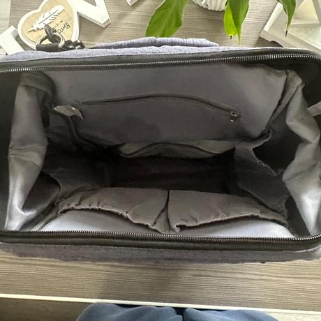 Prebaľovací ruksak, lequeen