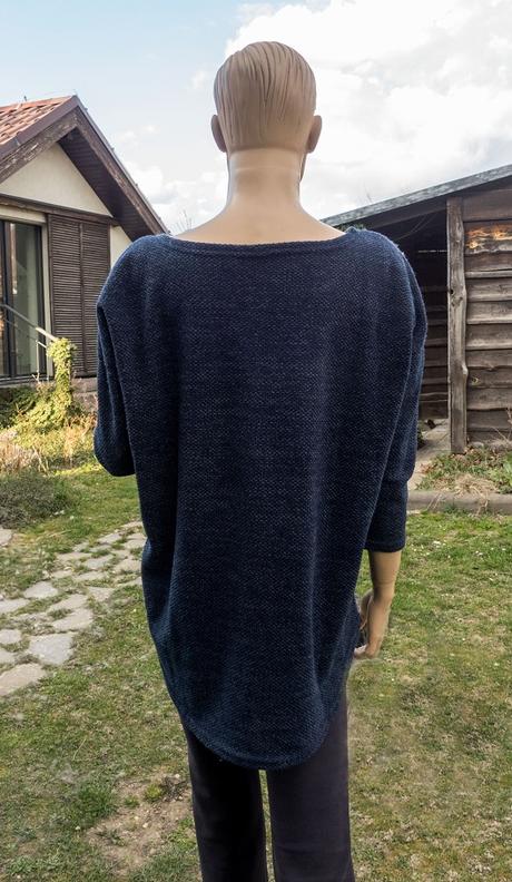 Tmavomodrý pulóver, only,xl