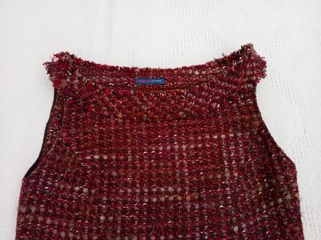 Dámske tvídové šaty trussardi, s / xs