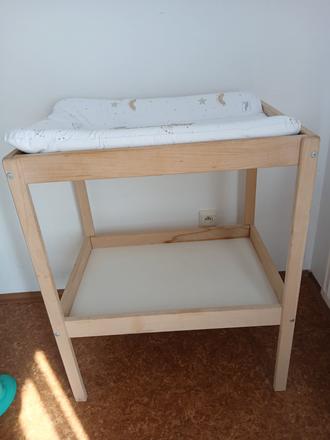 Prebalovaci pult ikea,