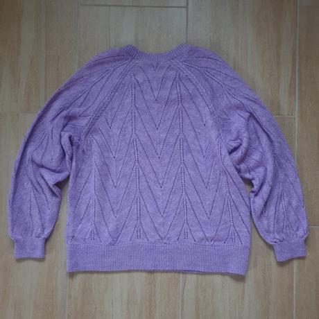 Sveter fialový nkd, nkd,l