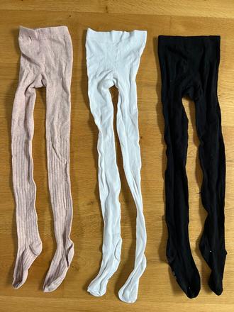 Dievcenske pancuchace bavlnene elasticke 3 kusy, reserved,158