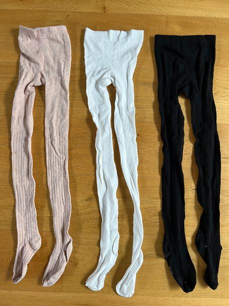 Dievcenske pancuchace bavlnene elasticke 3 kusy, reserved,158