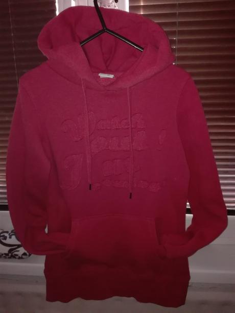 Minimálne nosená zateplená mikina house, s