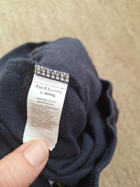 Tepláky, sinsay,116