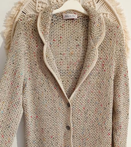 Dámsky sveter na zapínanie, xl