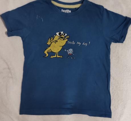 Tričko 4-6 rokov, lupilu,116