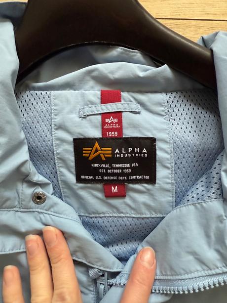 Bunda alpha industries, m