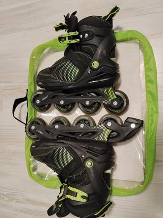 Kolieskové korčule, crivit,33