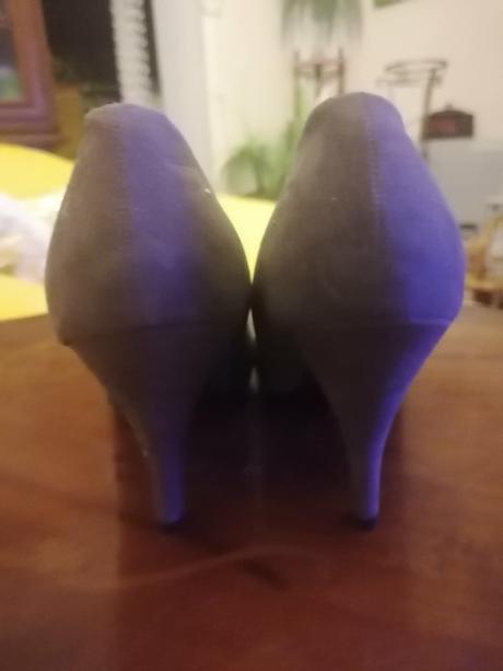 Semišové lodičky, 41