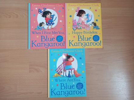 Emma chichester clark - blue kangaroo, 