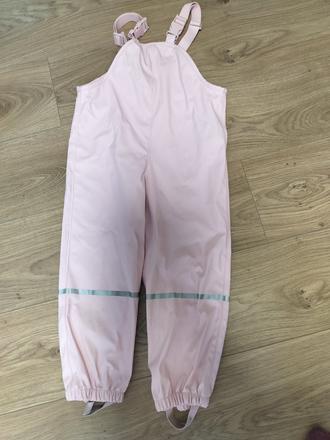 Nohavice do dazda, lupilu,116