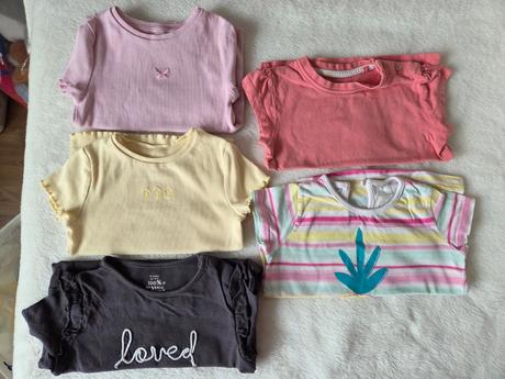 Balíček 46ks oblečenia veľkosť 86/92 98, 86–98